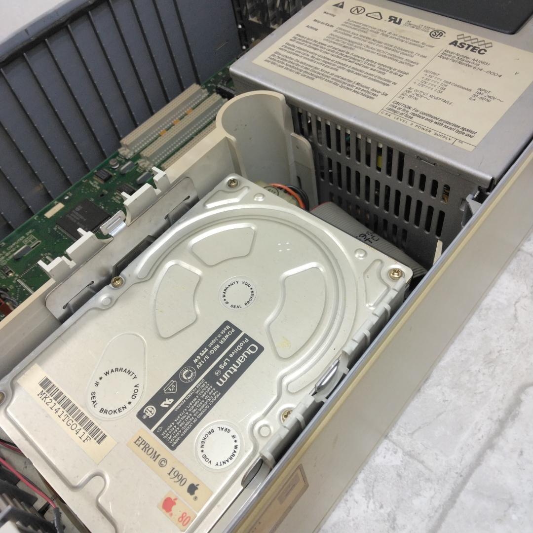 ジャンク Apple MacintoshⅡci 本体のみ 中古現状品