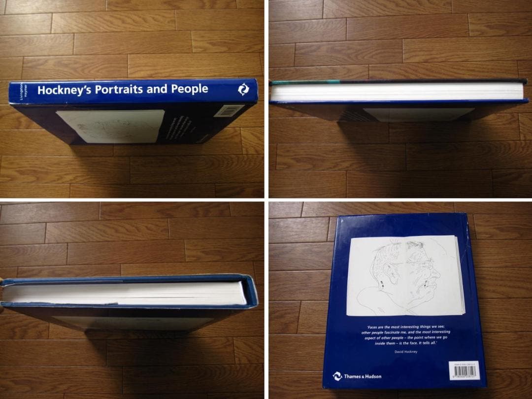 Hockney's Portraits and People　ホックニー