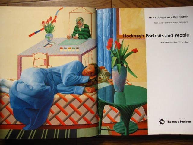 Hockney's Portraits and People　ホックニー