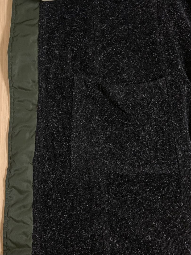 BA-TSU CLUB ベルクロ モッズコート velcro coat Y2K