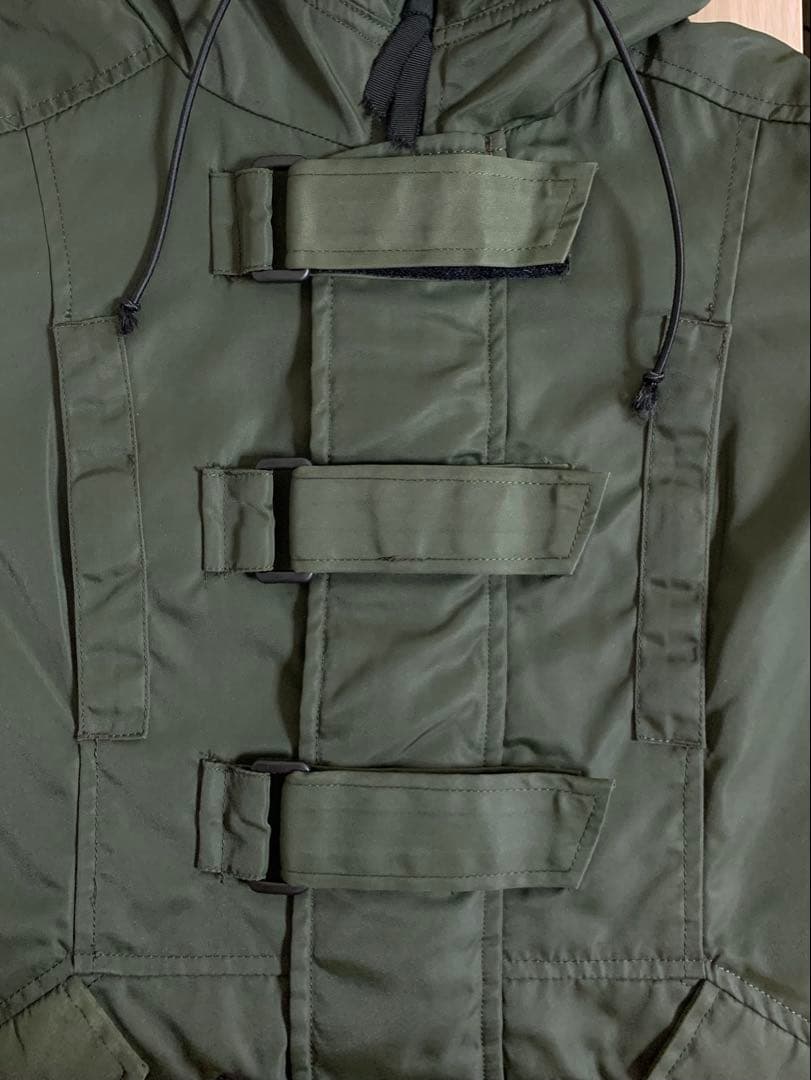 BA-TSU CLUB ベルクロ モッズコート velcro coat Y2K