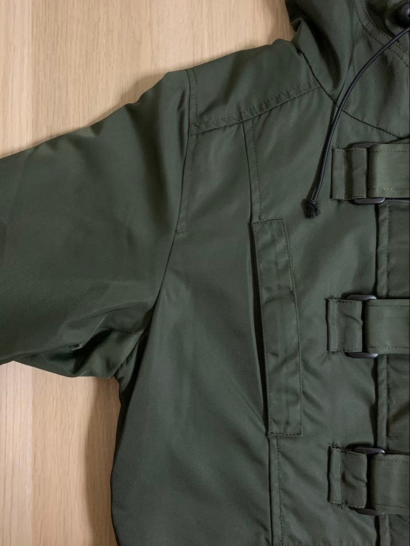 BA-TSU CLUB ベルクロ モッズコート velcro coat Y2K