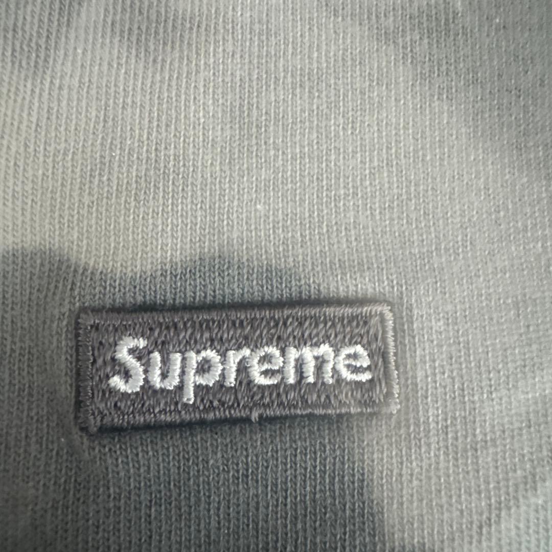 【新品未使用】Supreme Small Box Tee dark grey M