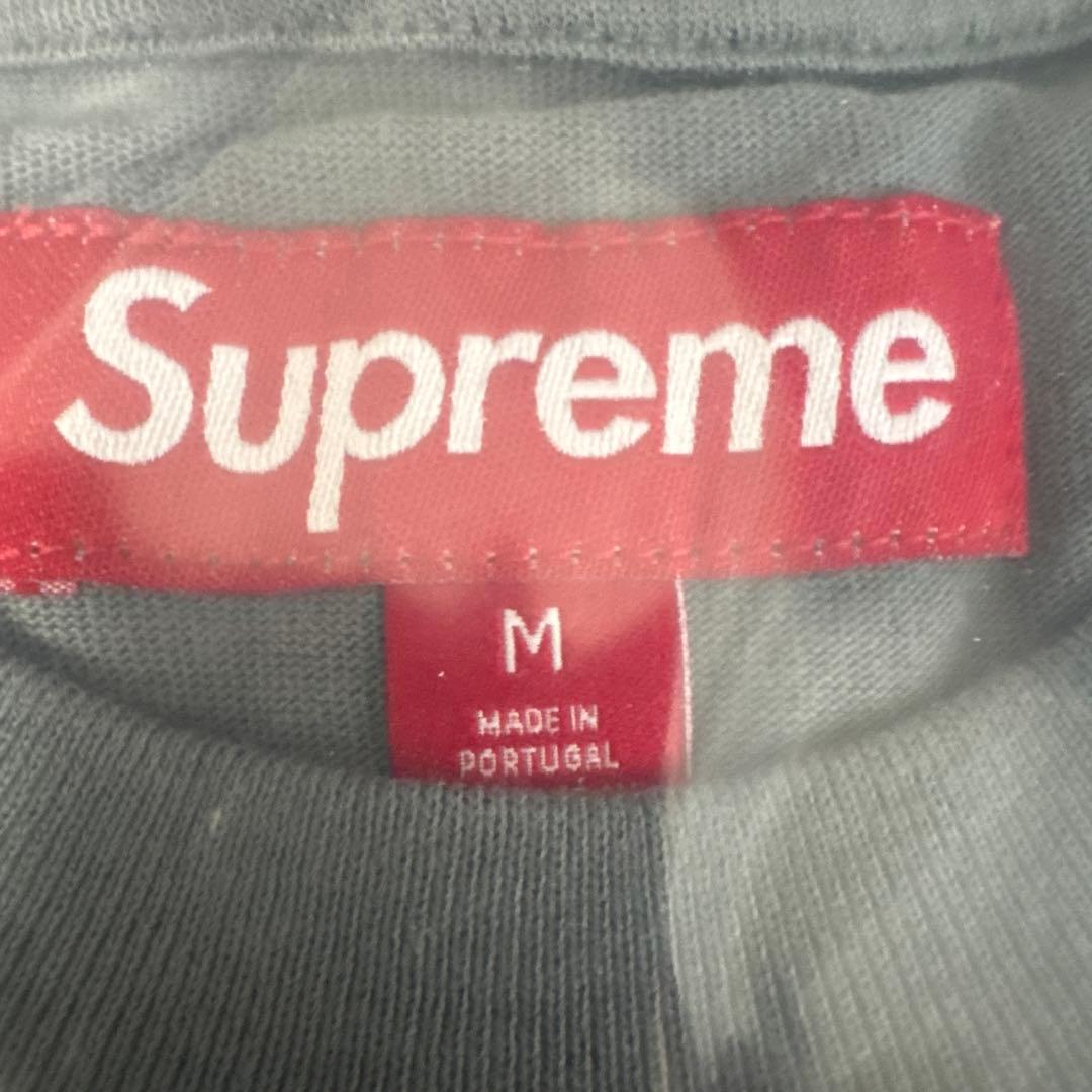 【新品未使用】Supreme Small Box Tee dark grey M