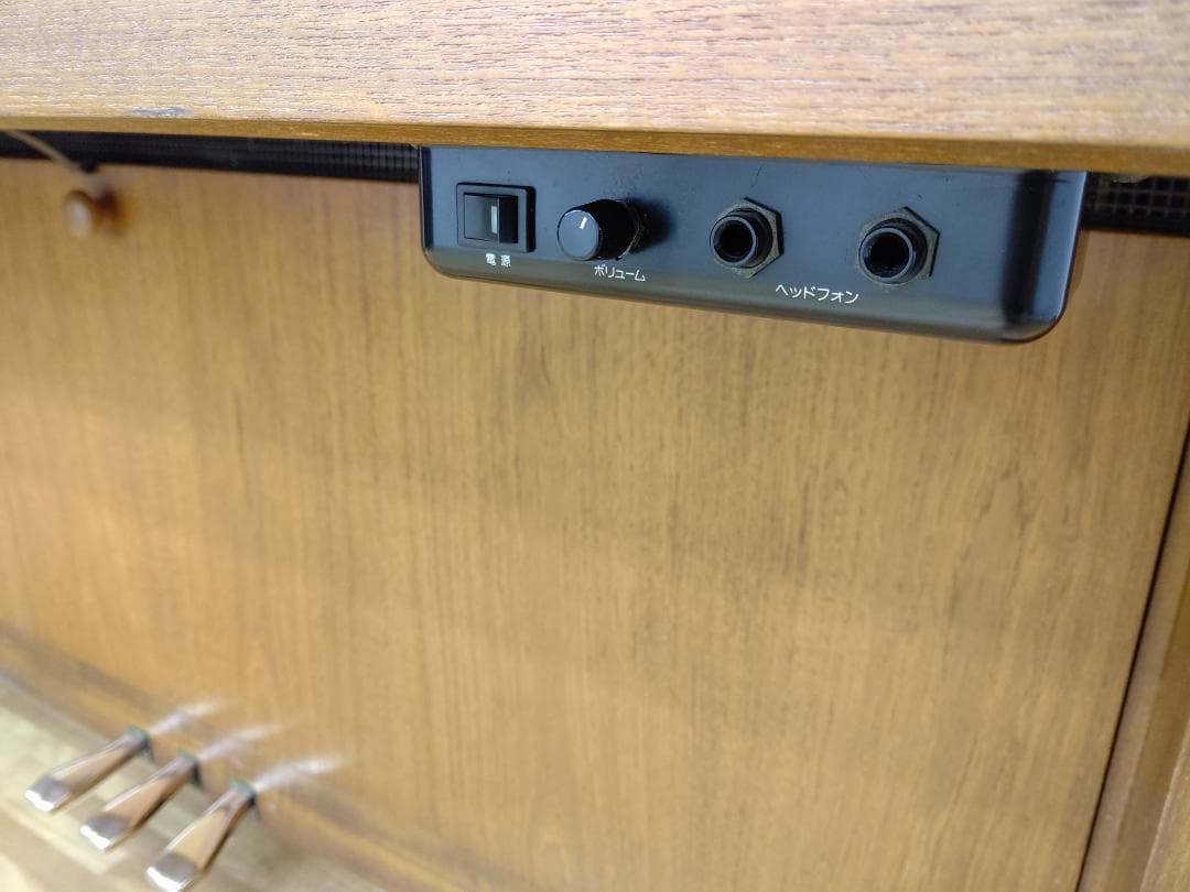 ヤマハサイレントピアノ W109B【消音機能後付け・希少品番・内部整備/調律済】