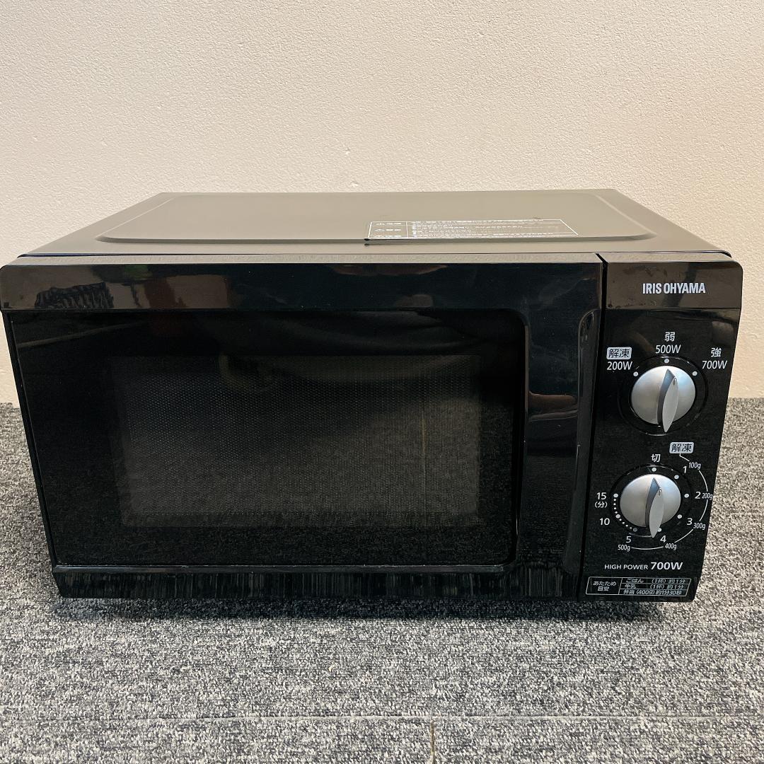 アイリスオーヤマ　電子レンジ　EMO-F518-5-B 2021年製