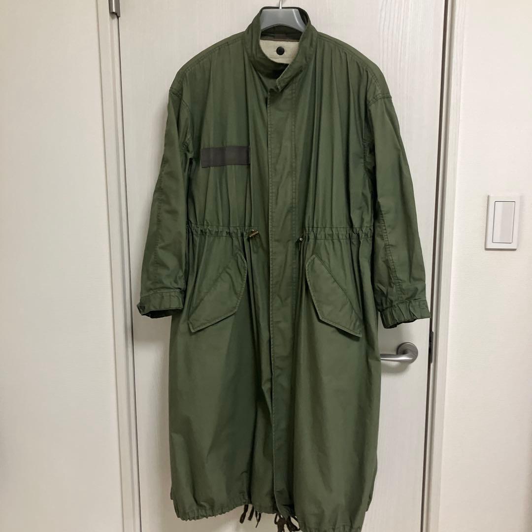 売り切りSALE ビームスボーイ　ライナー付き　Ｍ-65タイプ　ロングコート
