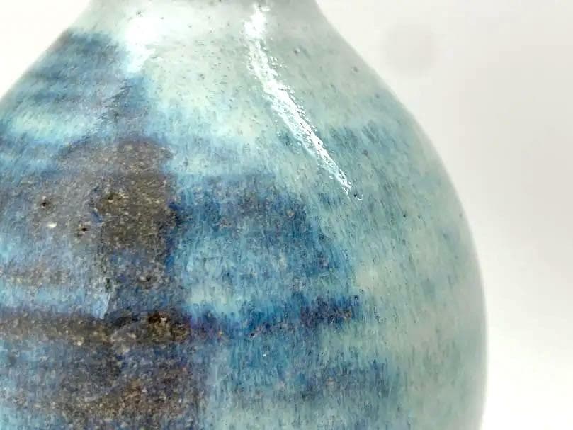 工芸品 Flower base Sake bottle Karatsu-yaki