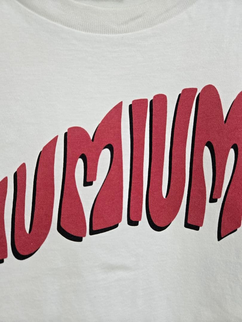 ☆MIU MIU ミュウミュウ トップス ロゴ Tシャツ☆