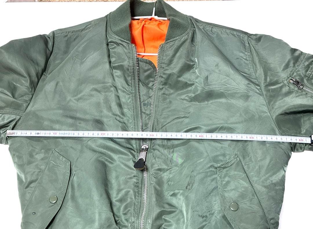 【美品】MA-1 ALPHA INDUSTRIES,