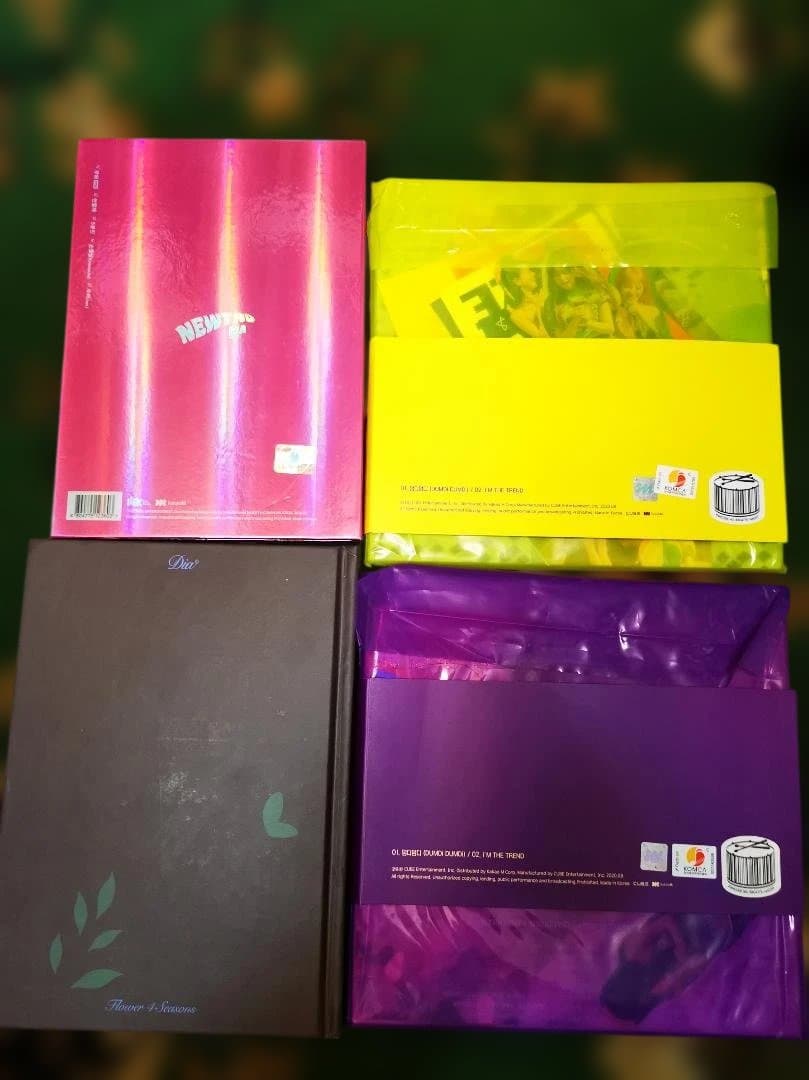 K-POPアルバム色々　32枚