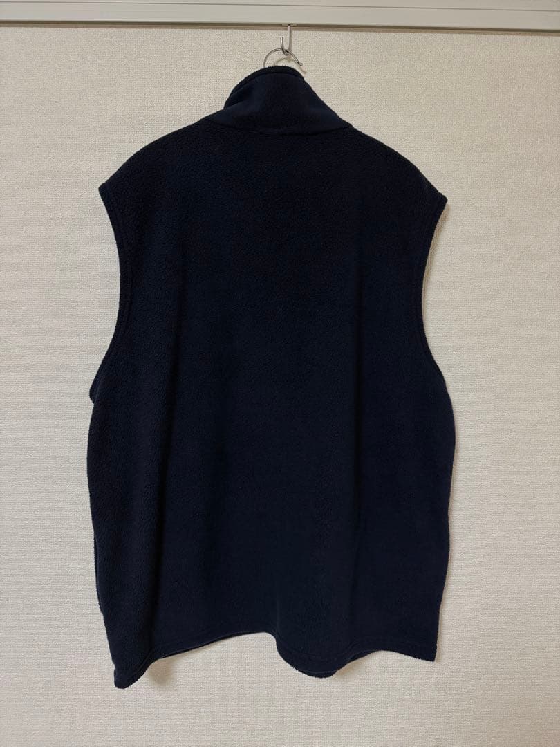 ENNOY FLEECE VEST エンノイ フリースベスト 1stモデル