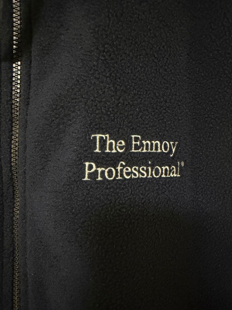 ENNOY FLEECE VEST エンノイ フリースベスト 1stモデル