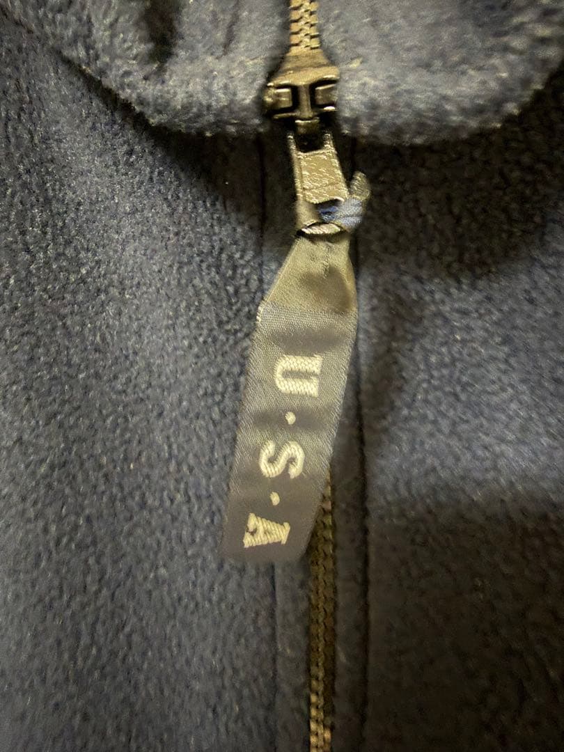 ENNOY FLEECE VEST エンノイ フリースベスト 1stモデル