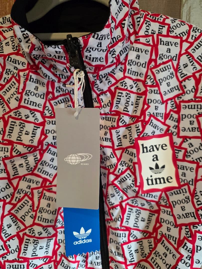 【新品タグ付】ビームス別注 adidas × have a good time➁