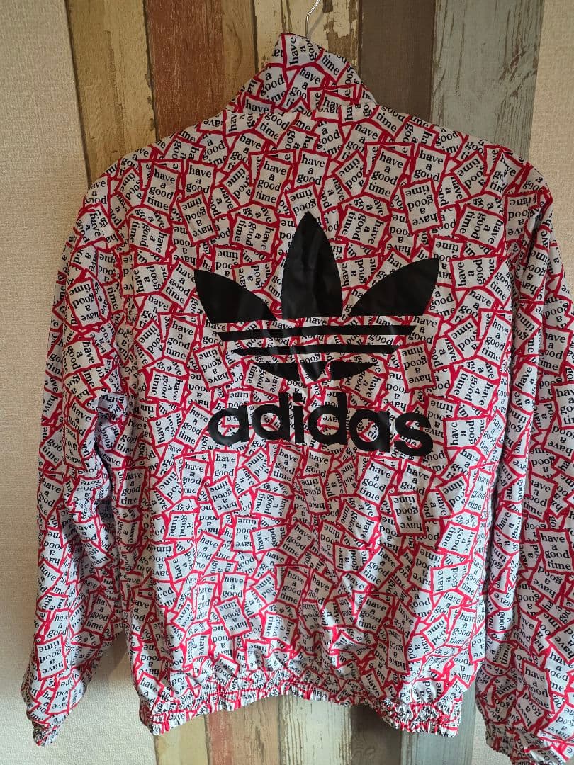 【新品タグ付】ビームス別注 adidas × have a good time➁