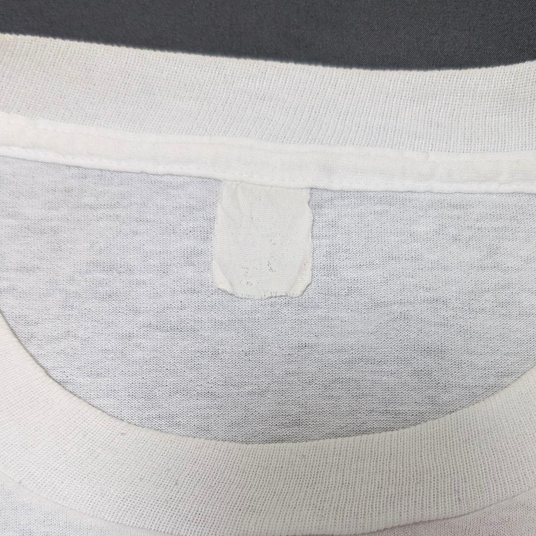 希少☆80s ローリングストーンズ カナダツアー 1989 ヴィンテージTシャツ