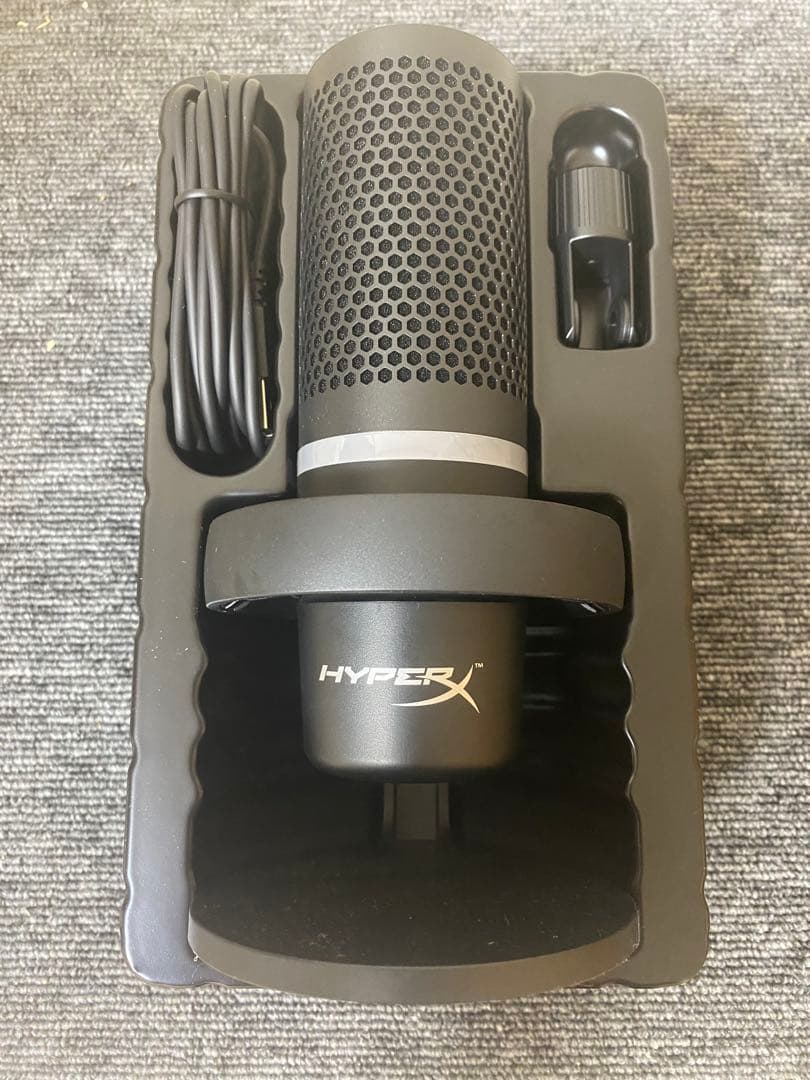 【美品】HyperX DUOCAST コンデンサーマイク