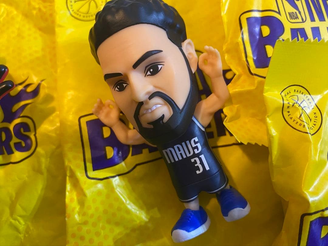 NBA BALLERS 2 ラプター　クレイトンプソン　2体セット(レア)