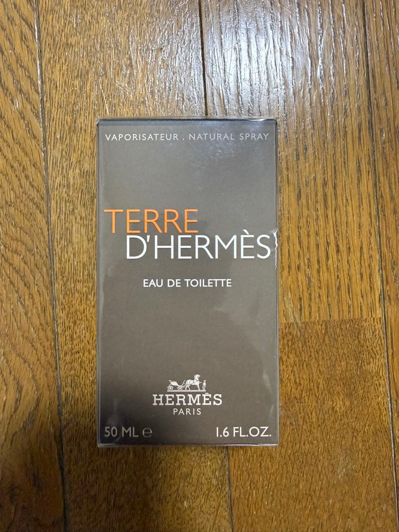 【新品】【香水】TERRE D'HERMÈS Eau Toilette 50mL