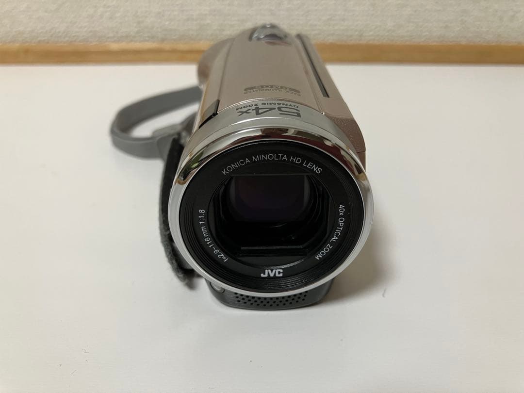 【JVC デジタルビデオカメラ】Everio GZ-E265