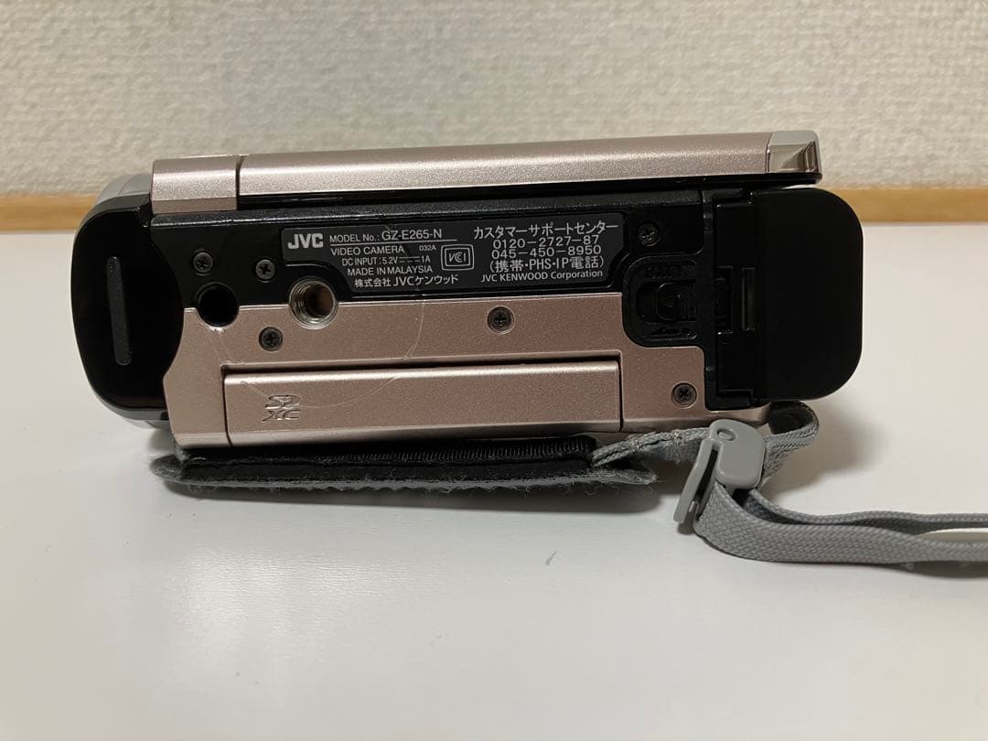 【JVC デジタルビデオカメラ】Everio GZ-E265