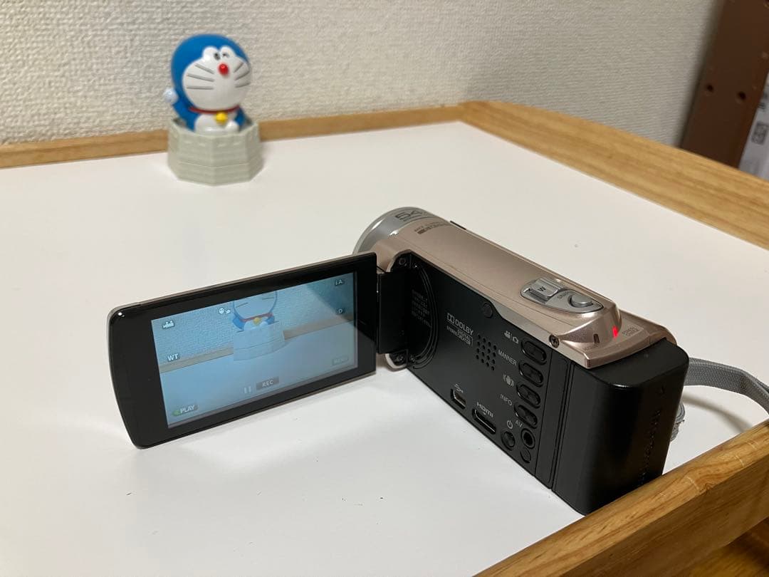 【JVC デジタルビデオカメラ】Everio GZ-E265