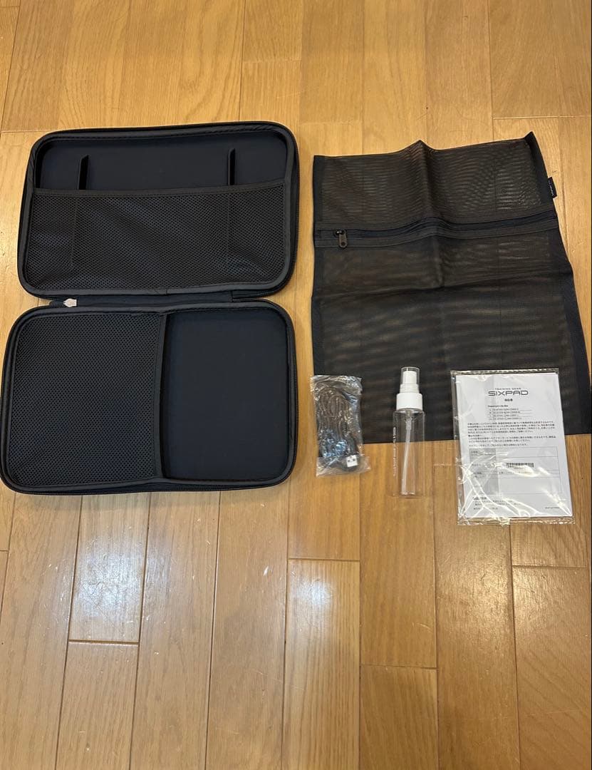 SIXPADシックスパッド パワースーツ アブズ Mサイズ 【※注意事項有り】