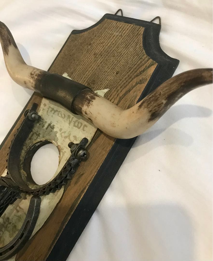 【USA】L.A メルローズ　ヴィンテージショップ購入　壁掛け　キーフック
