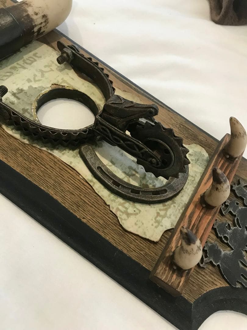 【USA】L.A メルローズ　ヴィンテージショップ購入　壁掛け　キーフック