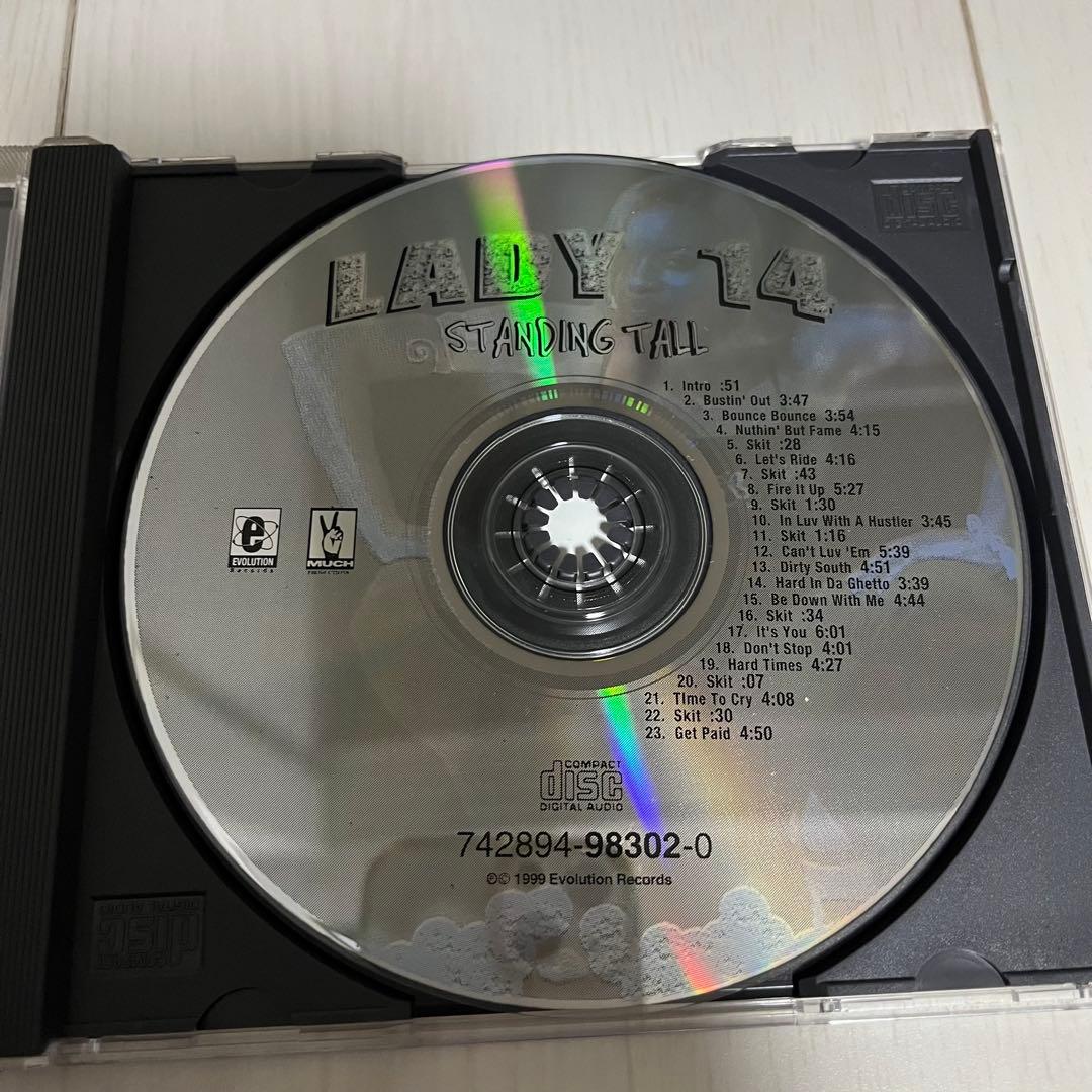 洋楽 LADY 14 G-RAP G-FUNK GANGSTA RAP