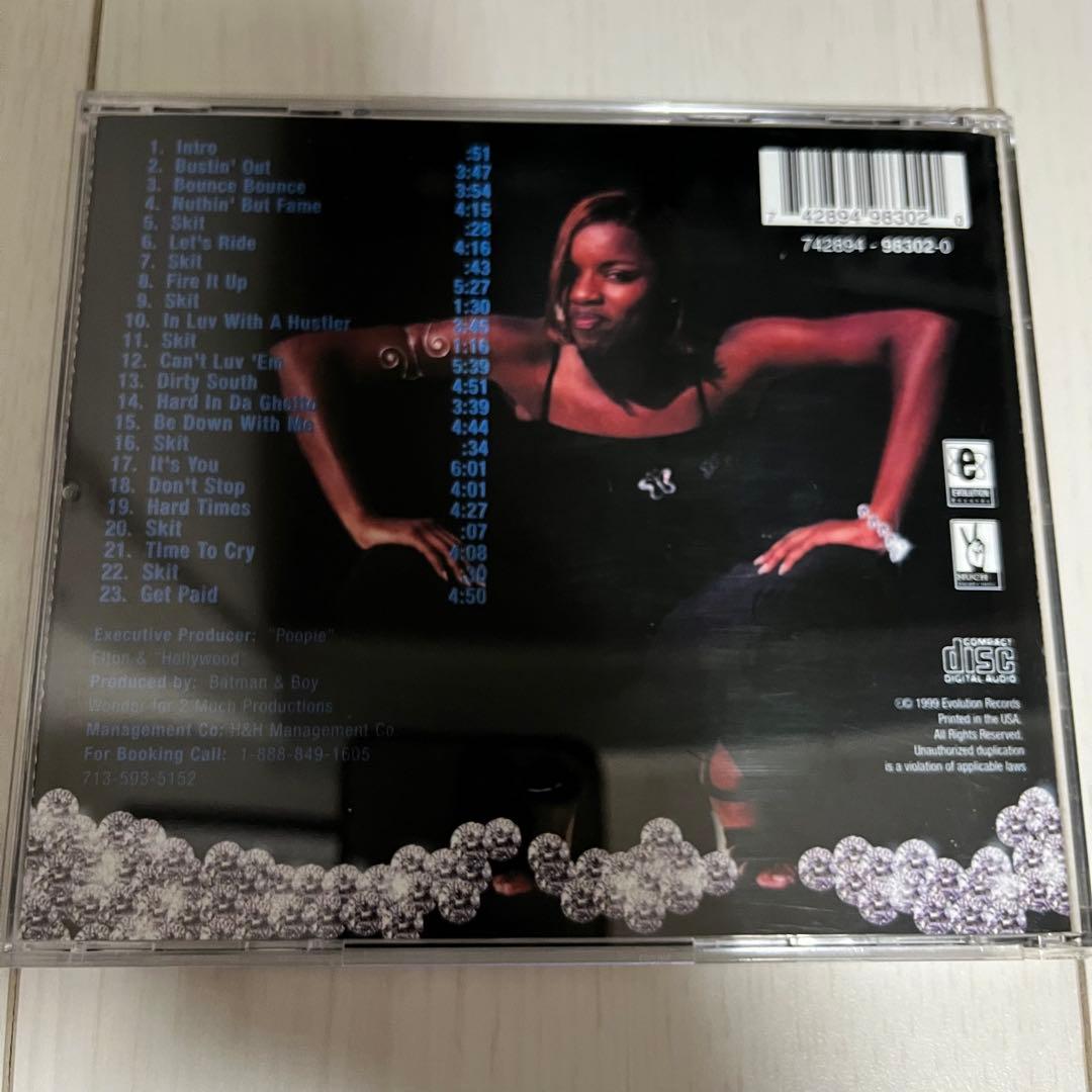洋楽 LADY 14 G-RAP G-FUNK GANGSTA RAP