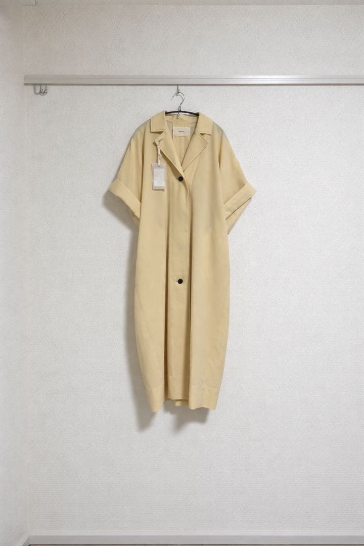 定価29,700円【新品】todayful トレンチコート クリーム色 36
