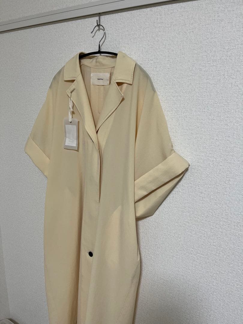 定価29,700円【新品】todayful トレンチコート クリーム色 36