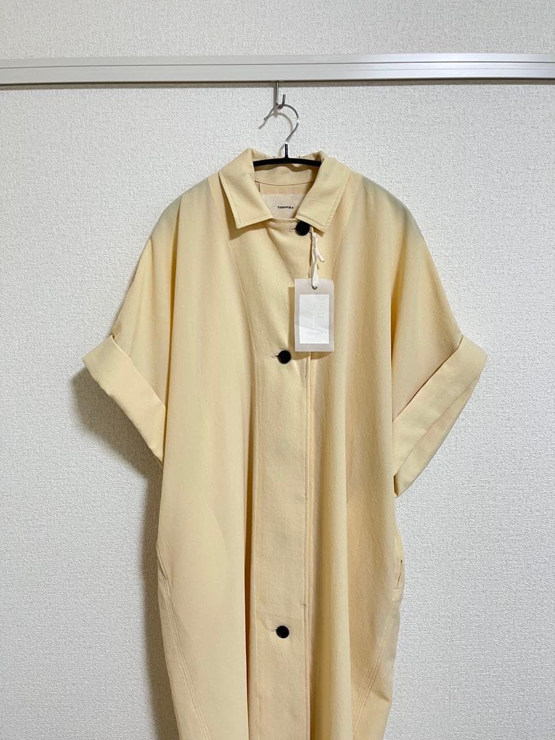 定価29,700円【新品】todayful トレンチコート クリーム色 36