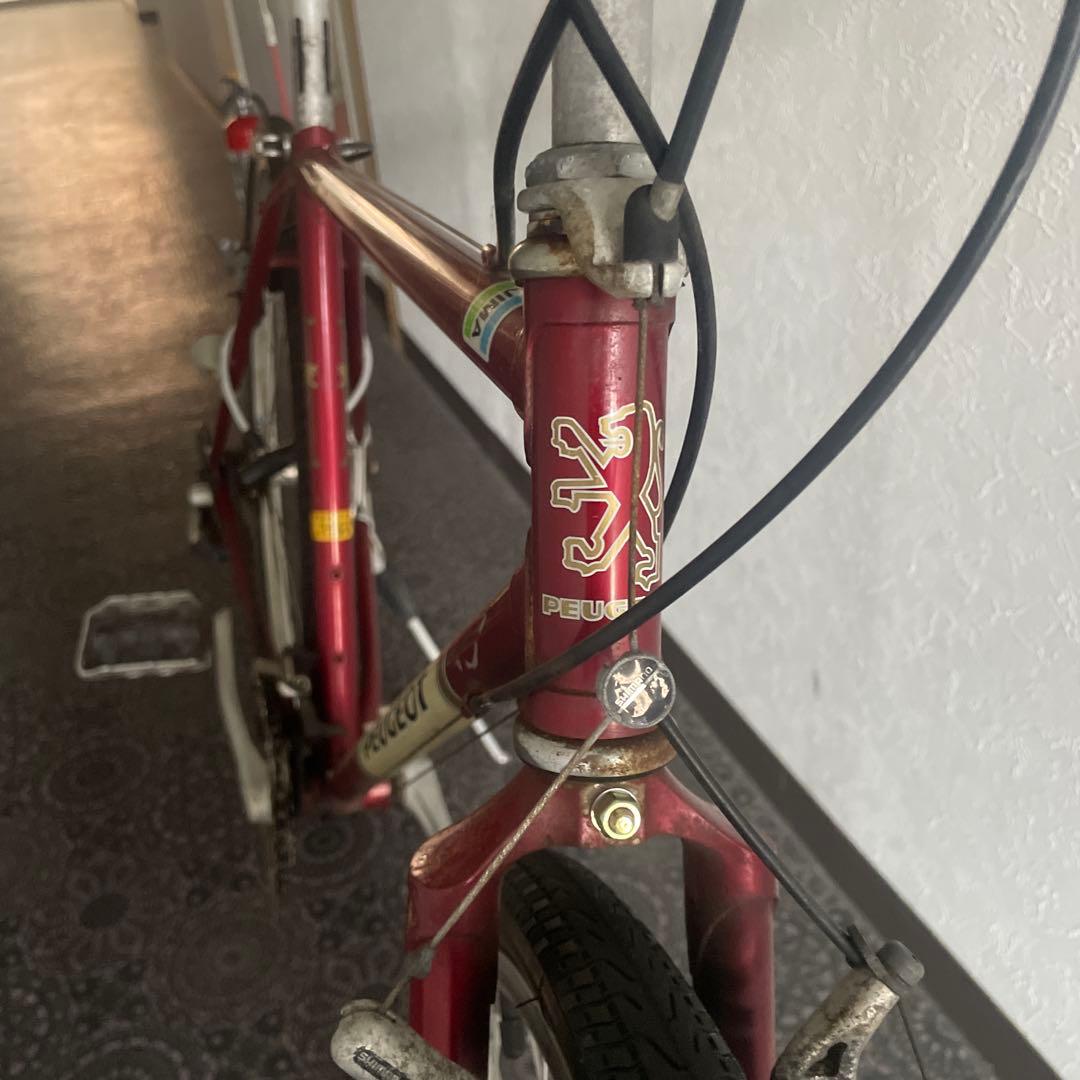 【激レア】PEUGEOT METORO プジョー　メトロ シマノ24段変速