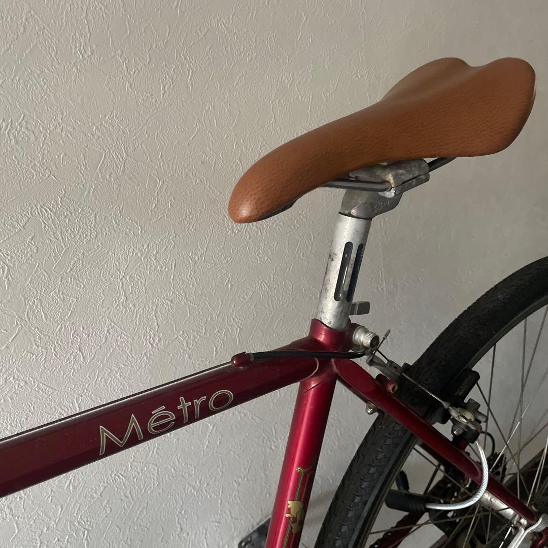 【激レア】PEUGEOT METORO プジョー　メトロ シマノ24段変速