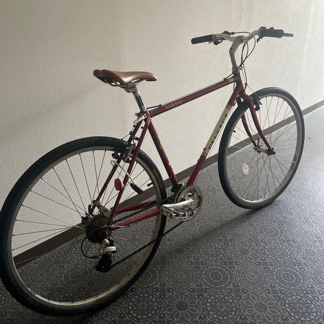 【激レア】PEUGEOT METORO プジョー　メトロ シマノ24段変速