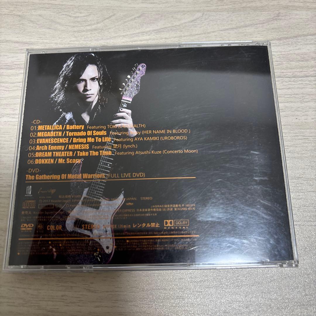 大村孝佳 CD4枚 Angels In The Dark他　ギター　メタル