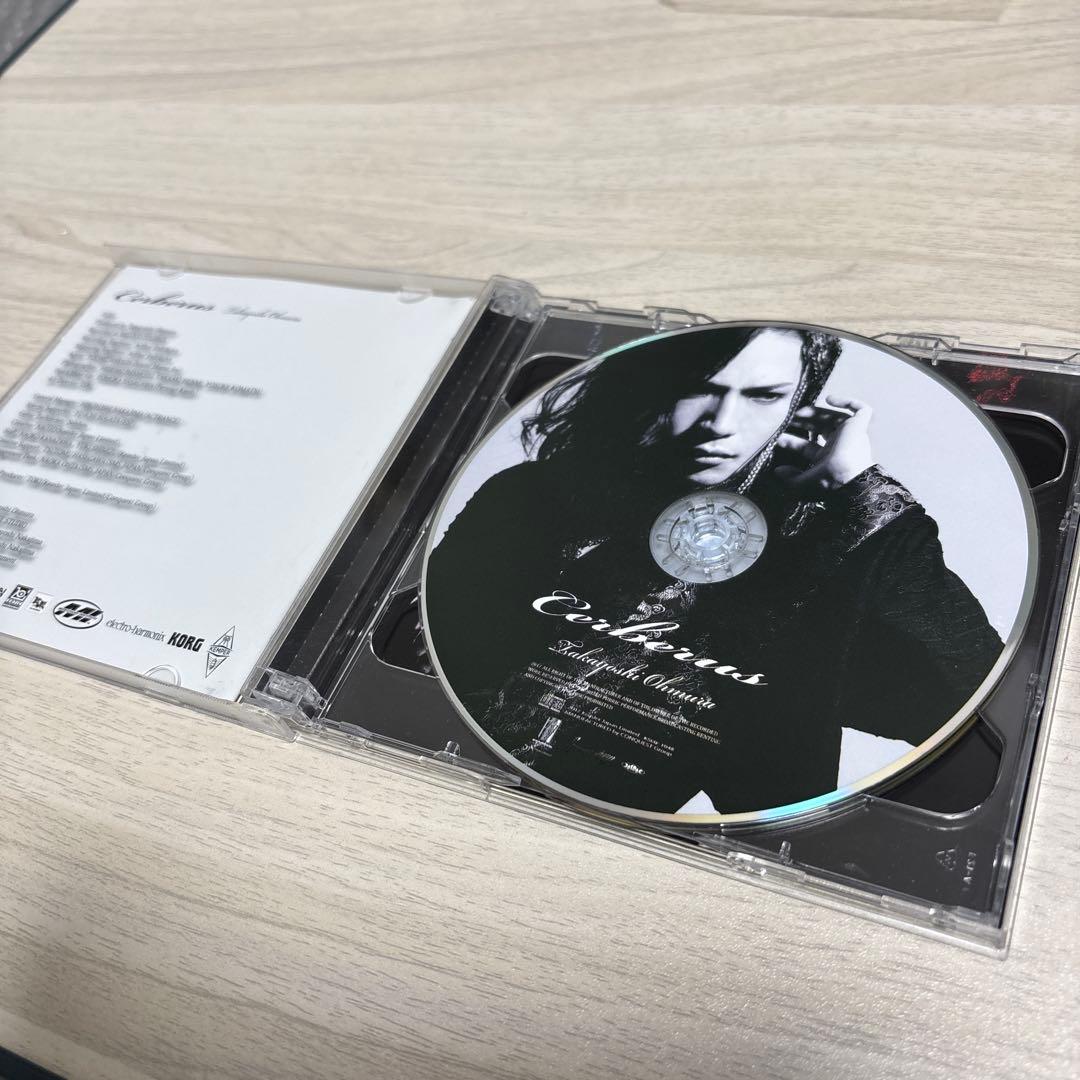 大村孝佳 CD4枚 Angels In The Dark他　ギター　メタル