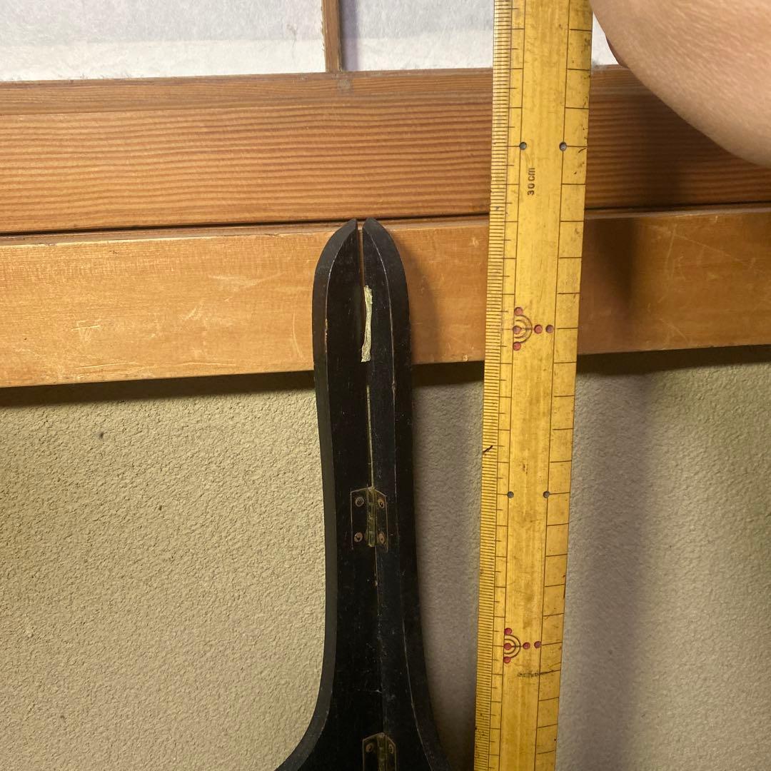 古伊万里風景画の陶磁器皿【皿立て付き】