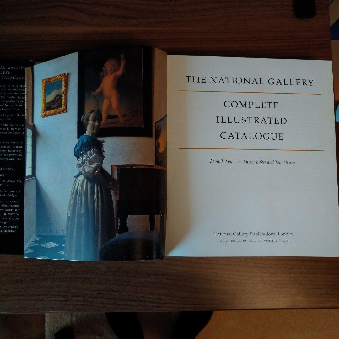 ナショナルギャラリーComplete Illustrated Catalogue