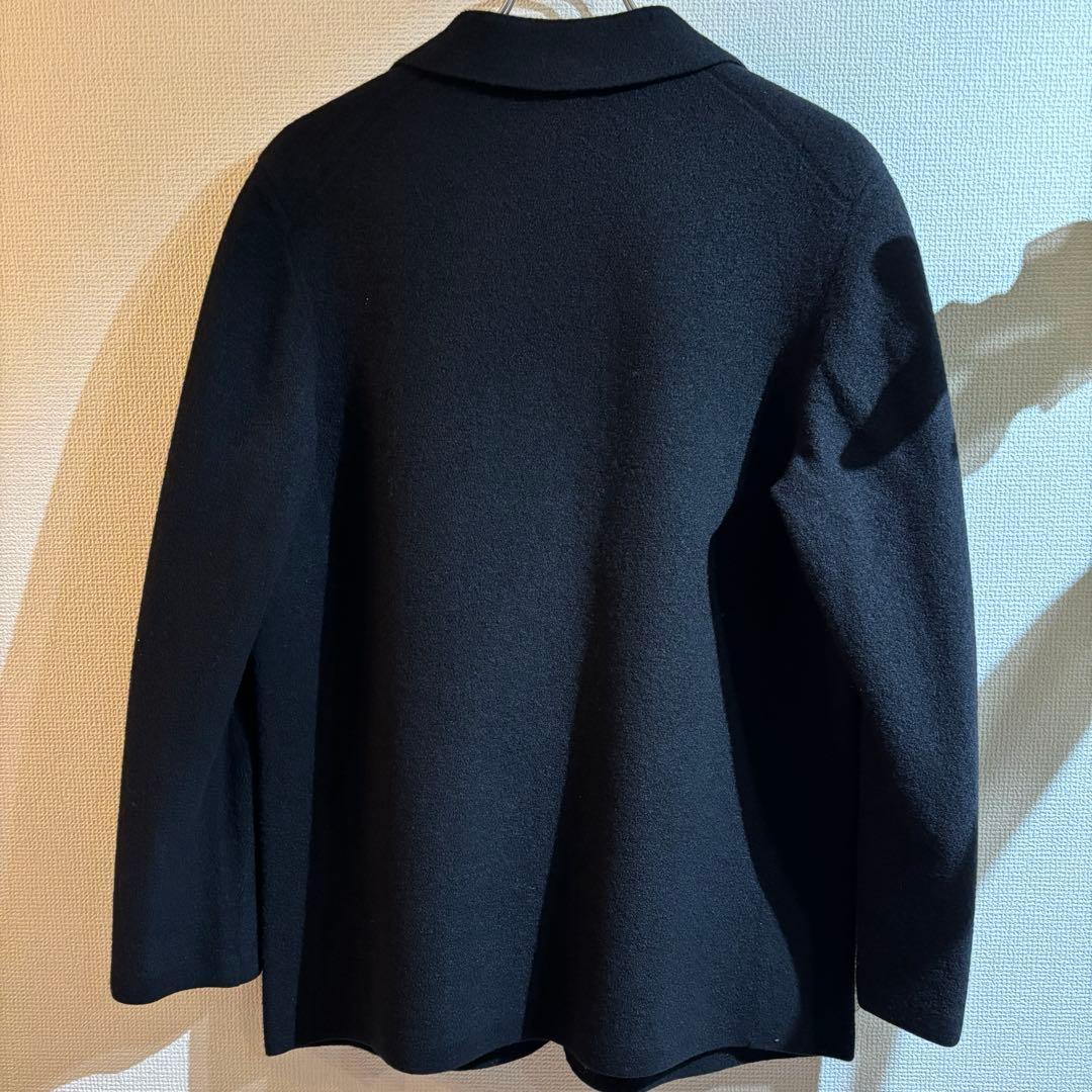 UNIQLO C ニットジャケット •タックワイドテーパードパンツ セット