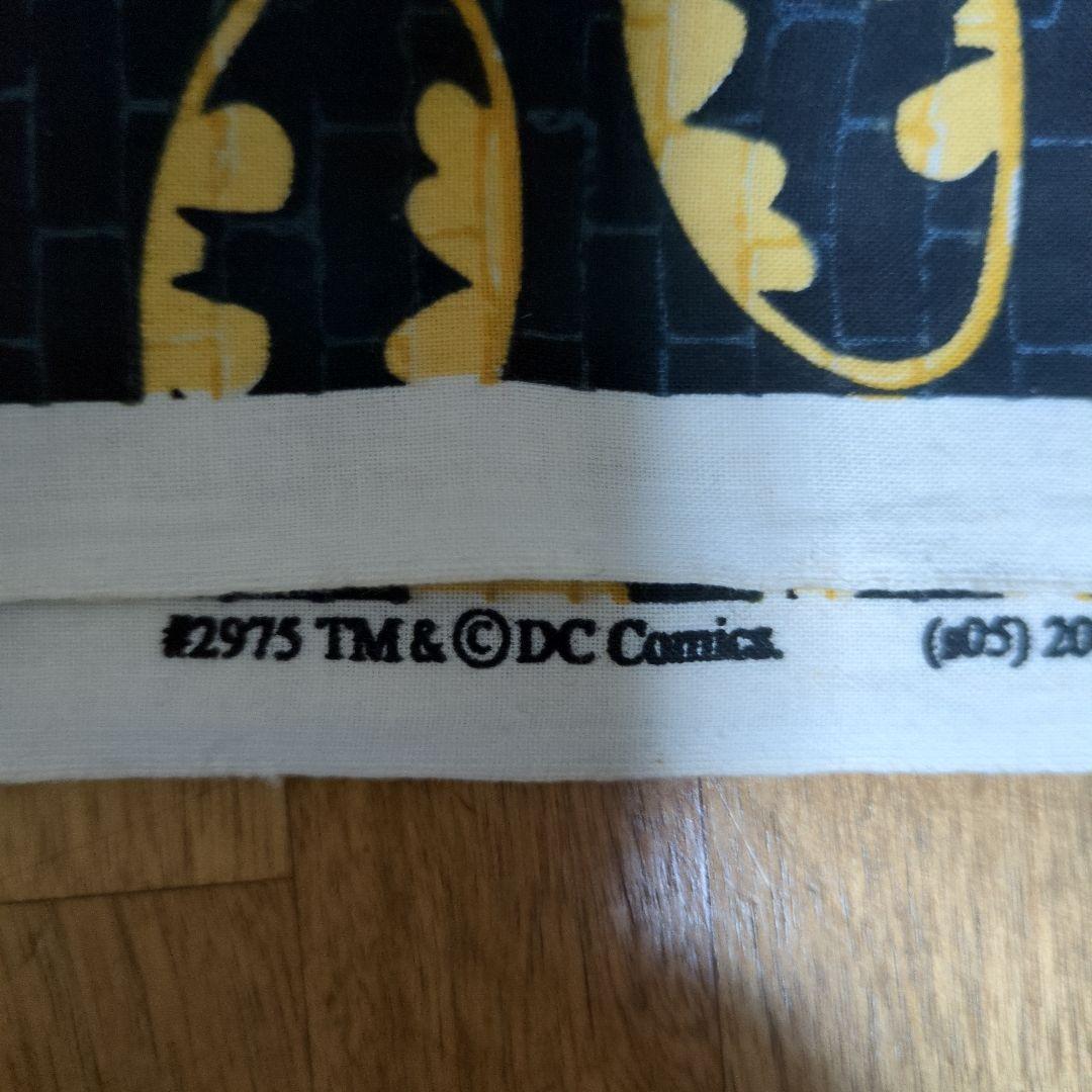 希少 レア 2005年製 BATMAN 布地 生地