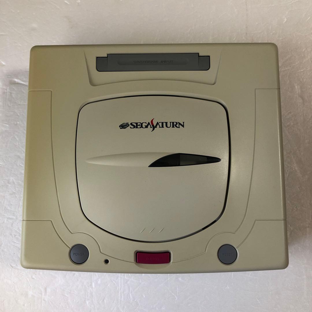 ジャンク セガサターン 本体 箱説付き