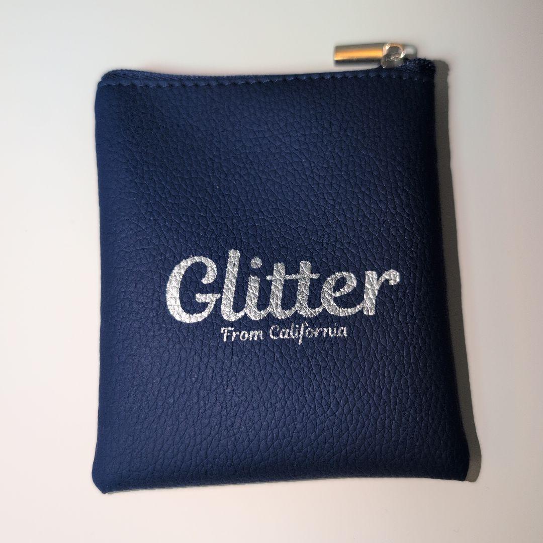 GLITTER マイアミキューバンチェーンネックレス 55cm