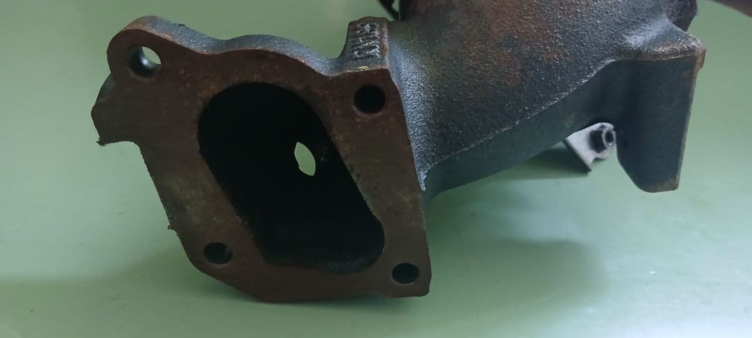 DA17V エブリィ　ターボ車　エキゾーストパイプ