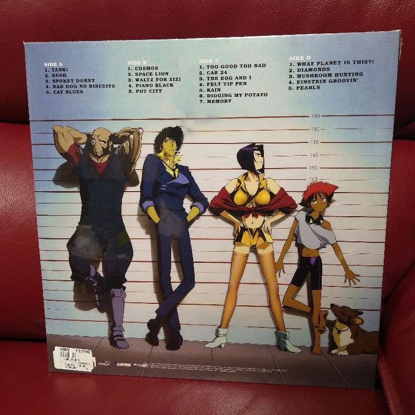 カウボーイ・ビバップ　限定1000枚 OST レコード