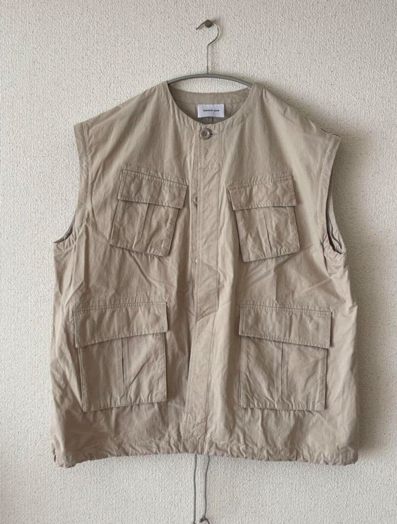 最終価格　ソラモナ ポッシェ 馬布 2WAY ジャケット
