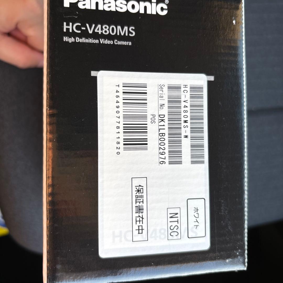 Panasonic ビデオカメラ　SDカード付